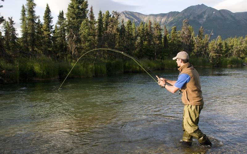 fishing lakes in Austria