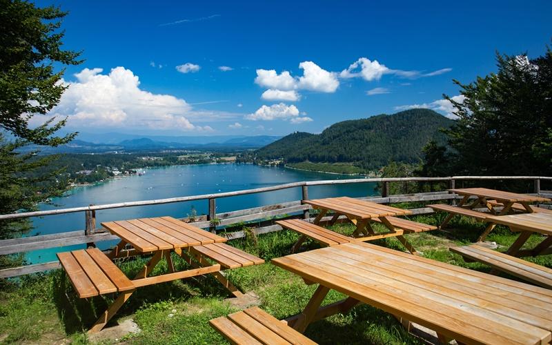 Klopeiner Lake warmest lake Austria