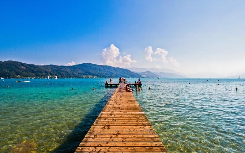 Attersee Lake vacation Austria