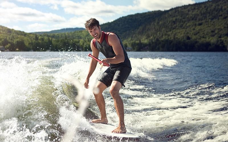 Water skiing lakes in Austria
