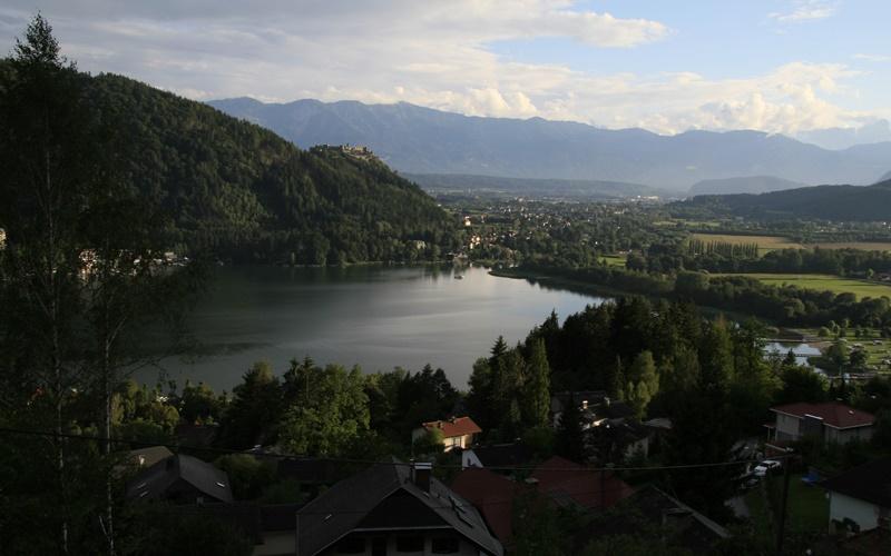 Ossiacher Lake Austria