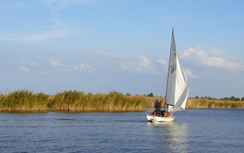 Neusiedl Lake Austria sailing