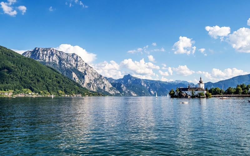 Traunsee Austria beautiful lake
