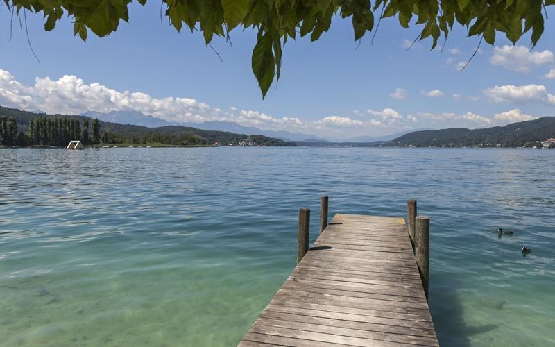 Wörthersee Klagenfurt Austria
