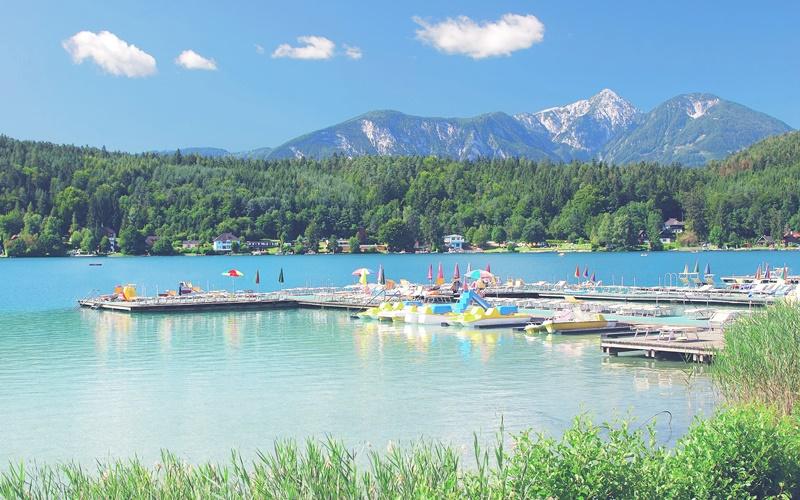 Klopeiner Lake Carinthia