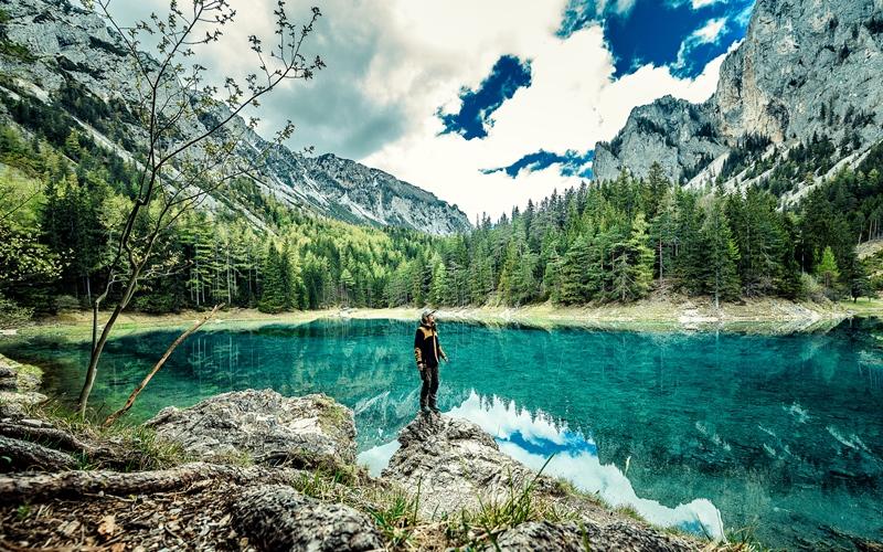 Green Lake, Austria