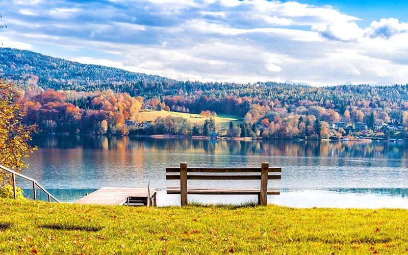 Wörthersee Kärnten lakes