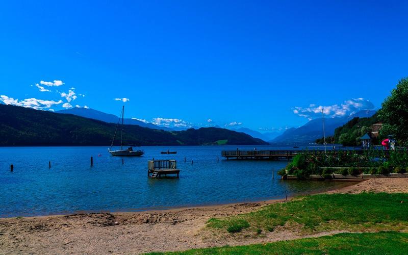 Millstättersee shore