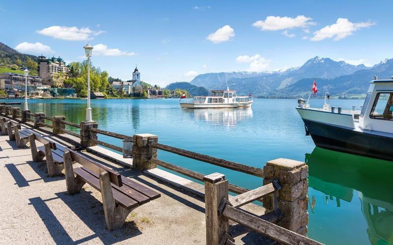 Wolfgangsee vacation Austria