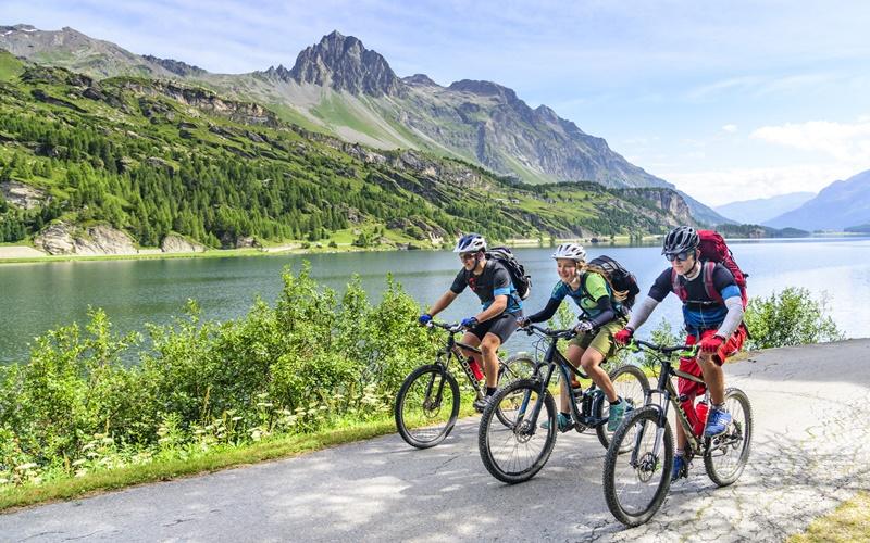 bike tours lakes Austria