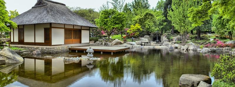 Hamburg Attractions Planten un Blomen Botanical Garden