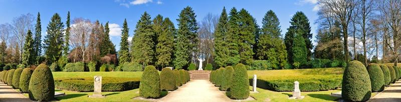 Hamburg Attractions Ohlsdorf Cemetery