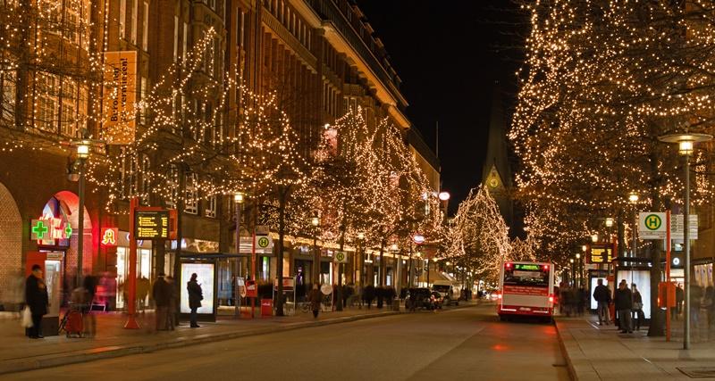 Hamburg Attractions Mönckebergstraße