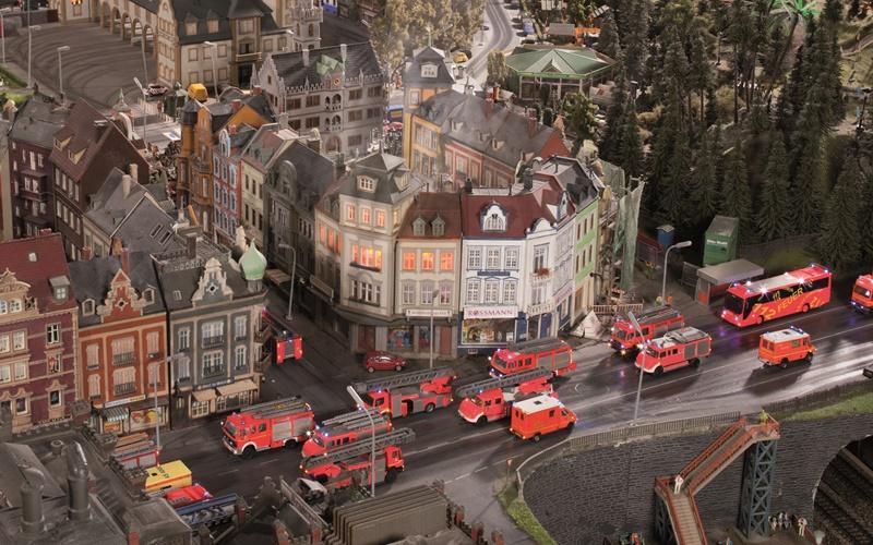 Attractions Hamburg Miniatur Wunderland