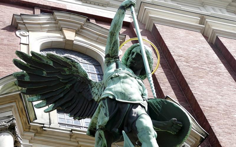 Hamburg Attractions St. Michaelis