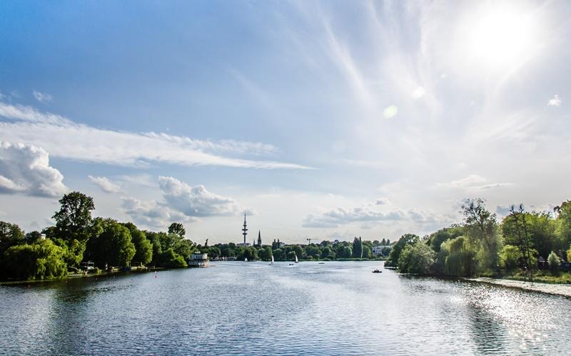 Hamburg Attractions Aussenalster