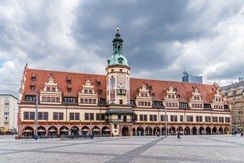 Old Town Hall Leipzig