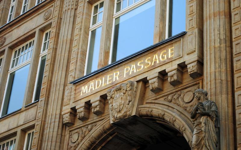 Attractions Leipzig Center Mädler Passage