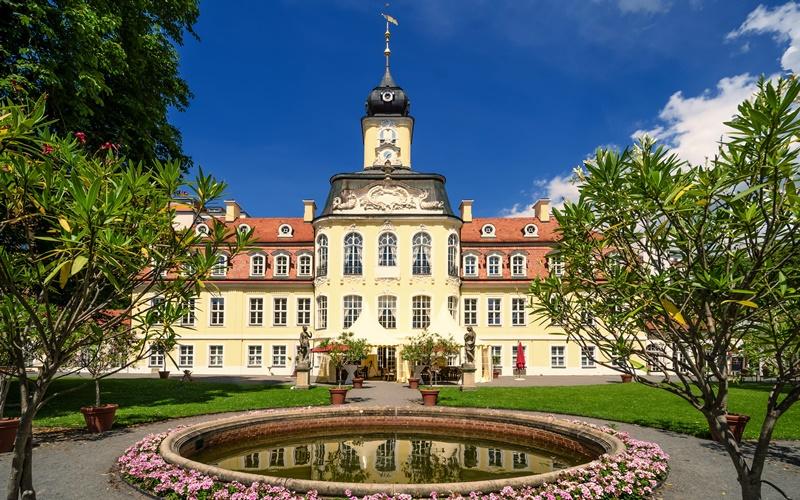 Attractions around Leipzig Gohliser Schlosschen