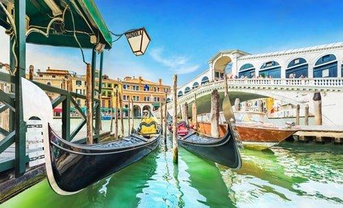 Ponte di Rialto a Venezia