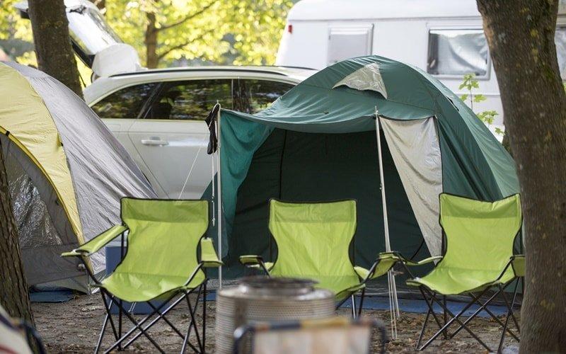 Campingplatz Italien Holiday Village Florenz