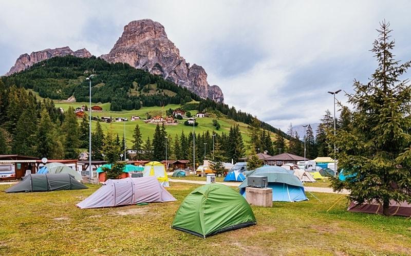 Campingplatz Italien Seiser Alm