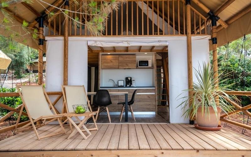 Arena 99 Glamping Pula Tent