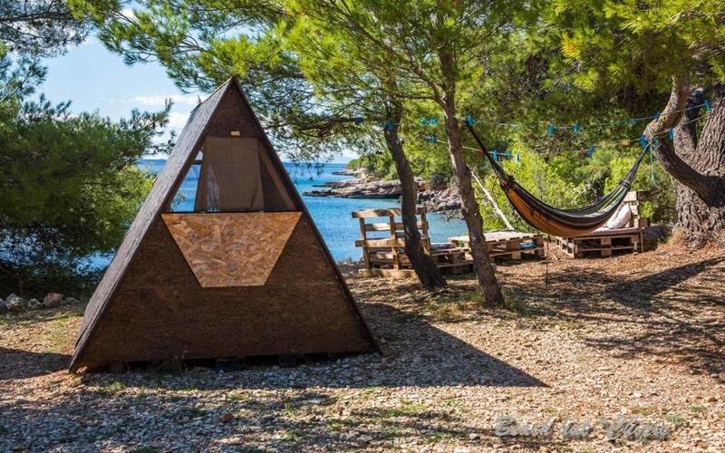 Cast Away Eco Village Hammock