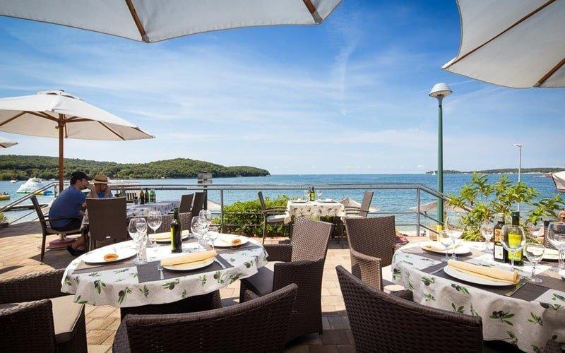 Canvas Holidays Val Saline Restaurant