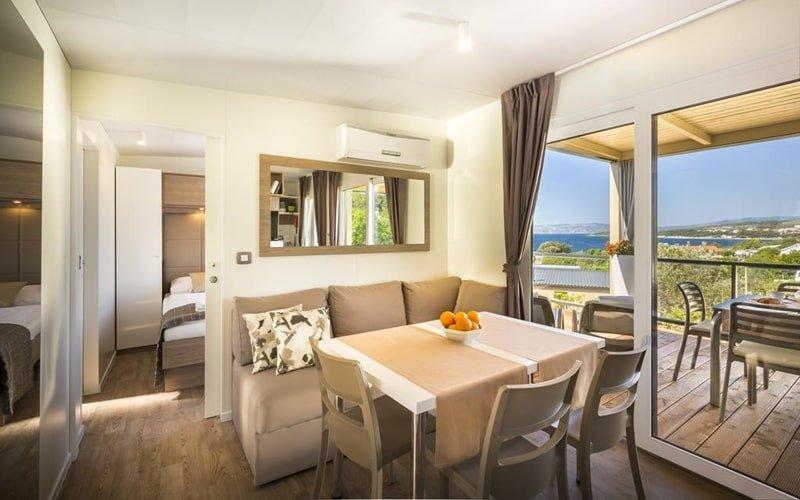 Living Room Krk Premium Camping Resort by Valamar