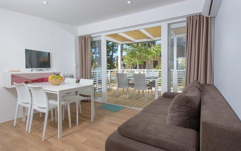 Camping Stobrec Split Living Room
