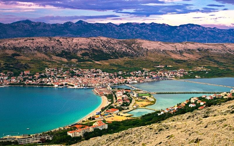 Campsites Croatia Simuni