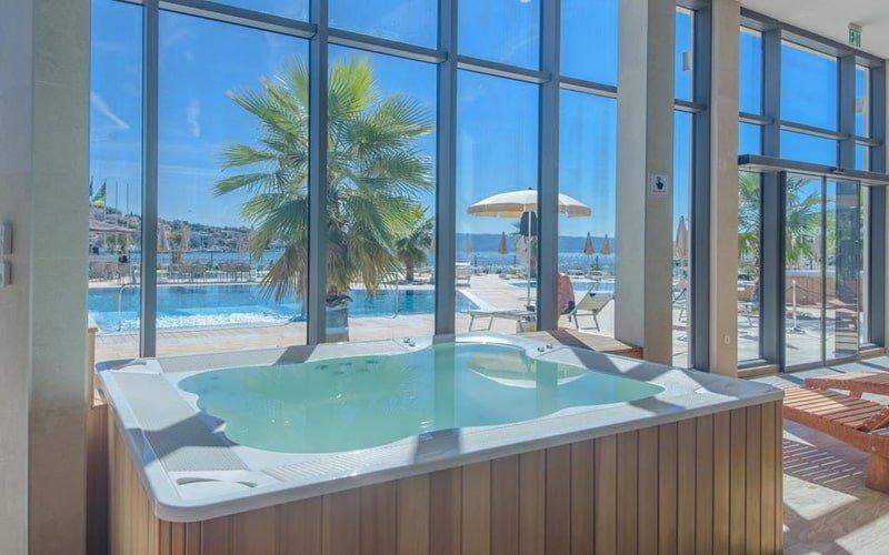 Camping Stobrec Split Hot Tub