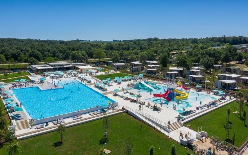 Camping Park Umag Pools