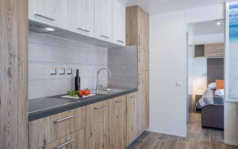 Lanterna Premium Camping Resort Kitchen by Valamar