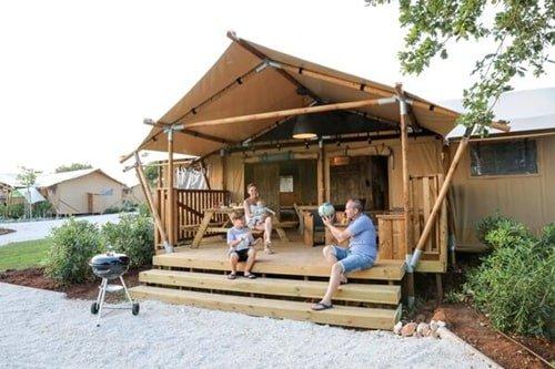 Canvas Holidays Val Saline Tent