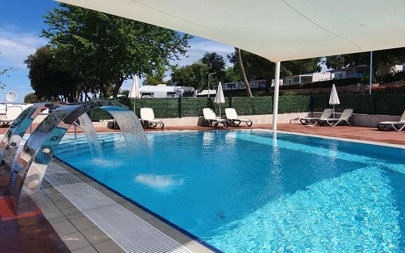 Canvas Holidays Val Saline Pool
