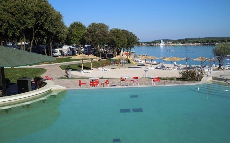 FKK Camping Croatia Naturist Camp Valalta Pool