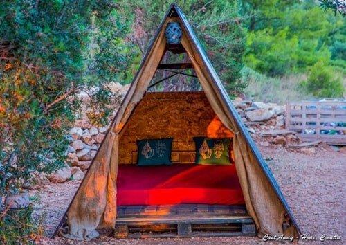 Cast Away Eco Village Tent