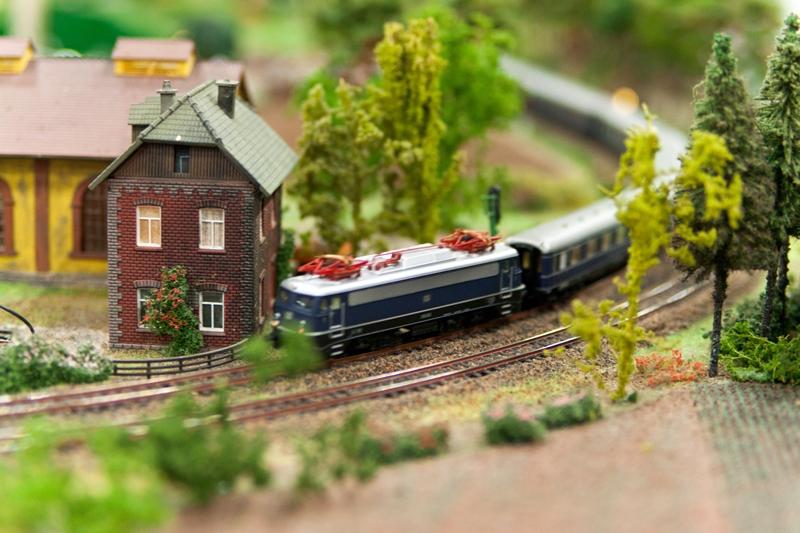 Tren modelo