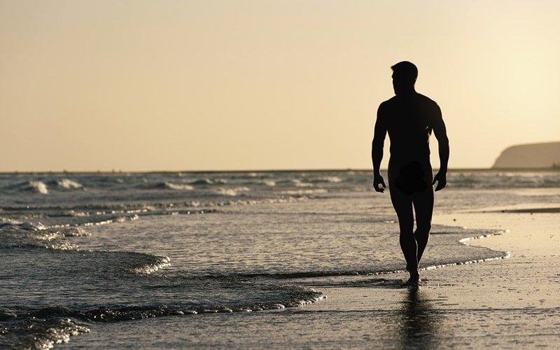 FKK Beach Norderney