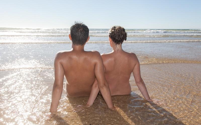Prerow North Beach for FKK
