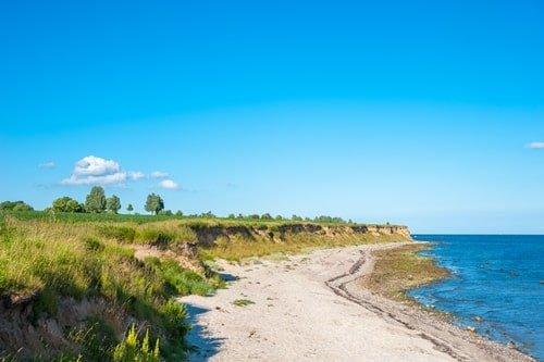 Cliff Coast at Wulfener Hals