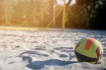 Schönberg-Kalifornien Volleyball