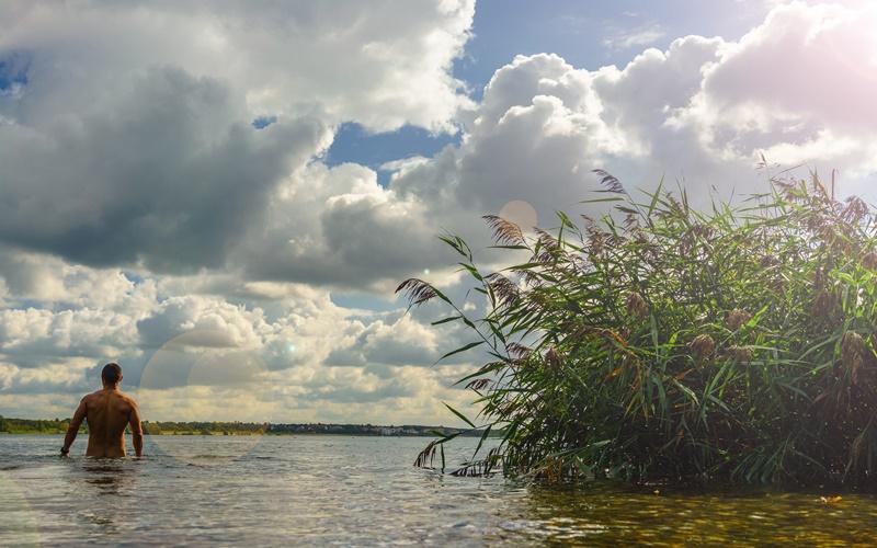 FKK Lake Germany