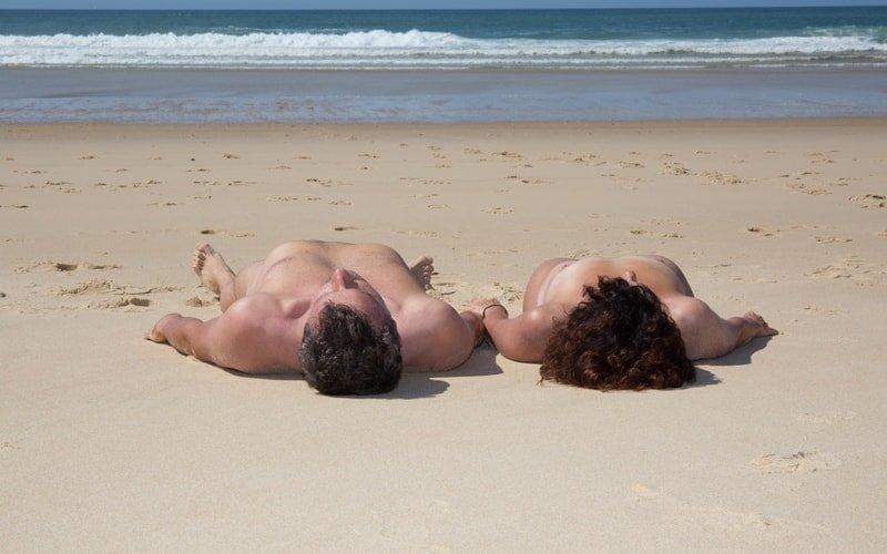 FKK Beach Wulfener Hals