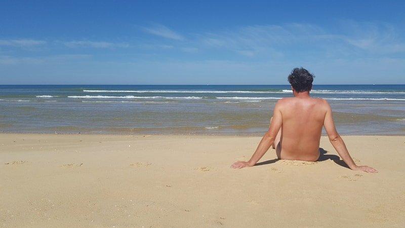 FKK Beach Borkum