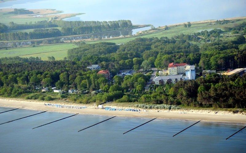 FKK Beach of Zempin on Usedom