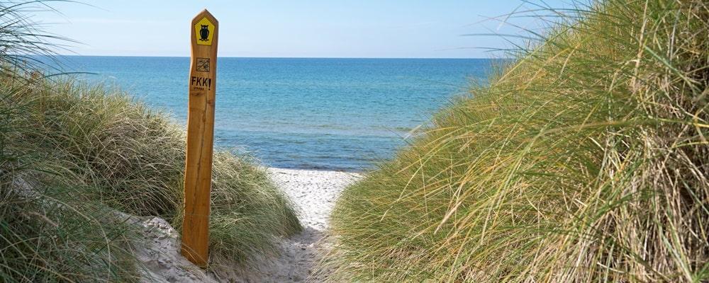 FKK Beaches Baltic Sea