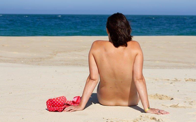 FKK Beach Hörnum